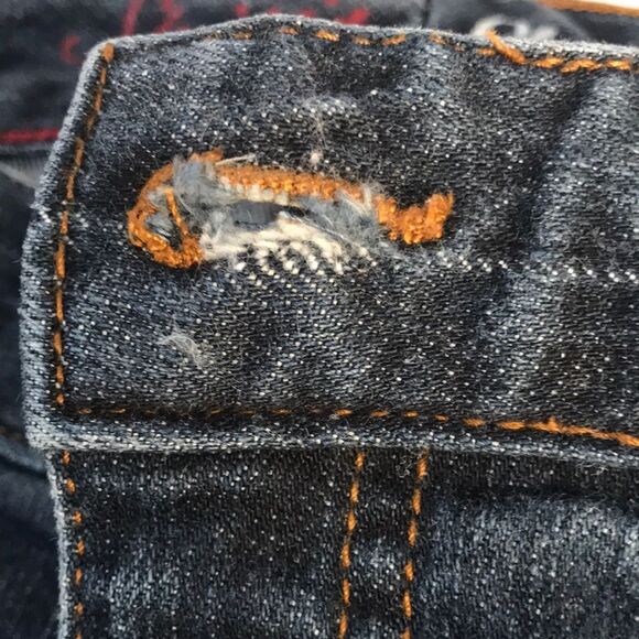 TOMMY HILFIGER Skinny Fit Comfort Stretch Denim Jeans Women's Size 4 Medium Blue - Picture 13 of 13